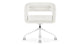 Chloe - Chloe - Chloe Desk Chair, Pearl Boucle - Image 1