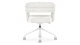 Chloe - Chloe - Chloe Desk Chair, Pearl Boucle - Image 4
