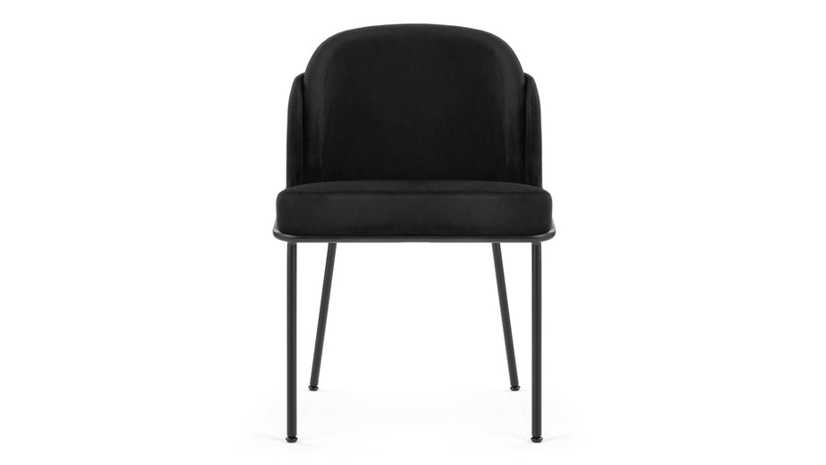 AbenBlack Velvet with Black Legs