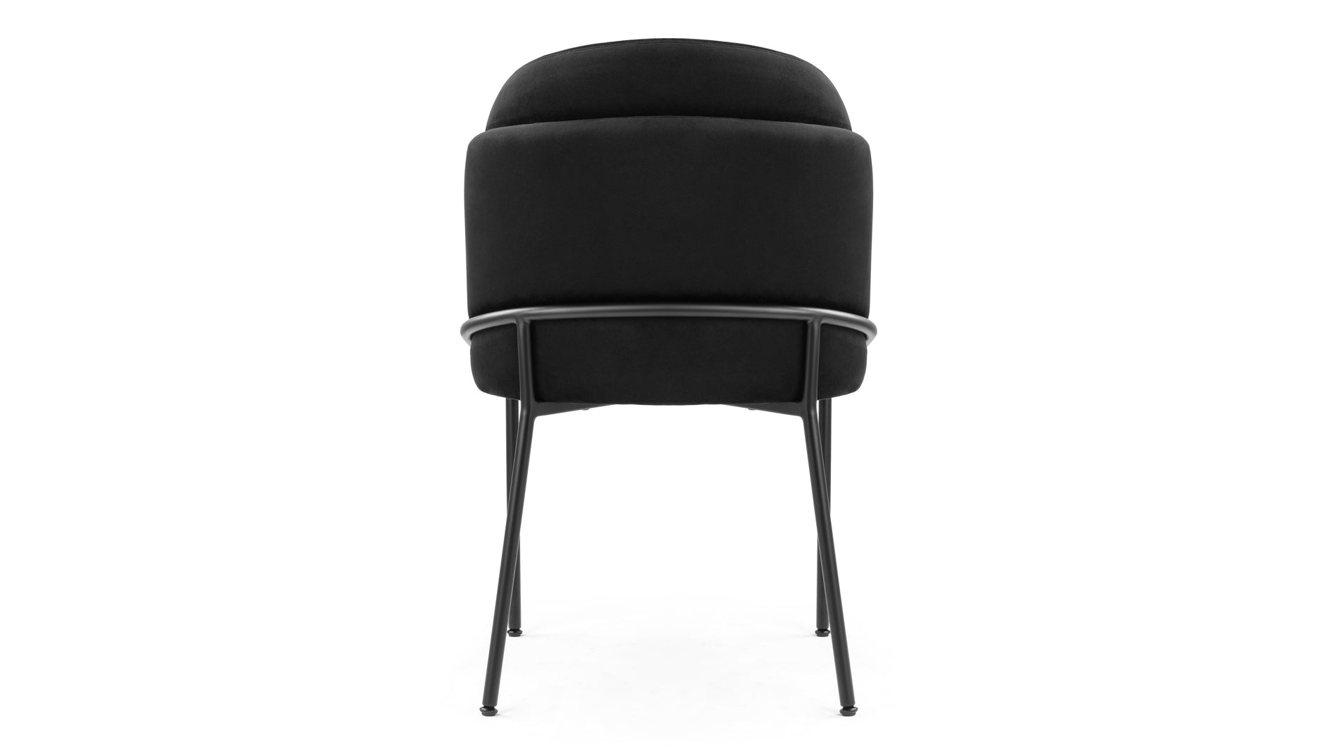 AbenBlack Velvet with Black Legs