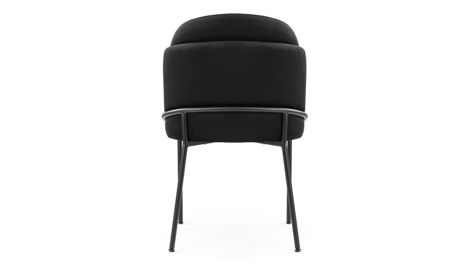AbenBlack Velvet with Black Legs
