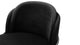 Aben - Aben - Aben Bar Stool, Black Plush Velvet - Image 5