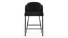 Aben - Black Velvet with Black Legs - Image 1