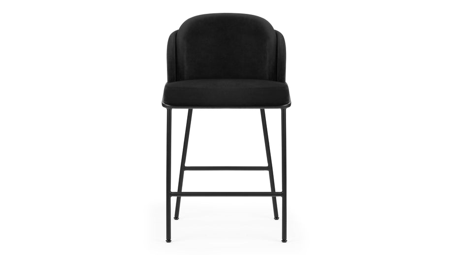 AbenBlack Velvet with Black Legs