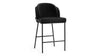 Aben - Black Velvet with Black Legs - Image 2