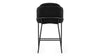 Aben - Black Velvet with Black Legs - Image 4