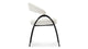Astra - Astra - Astra Dining Chair, Pearl Boucle - Image 3