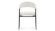 Astra - Astra - Astra Dining Chair, Pearl Boucle - Image 4