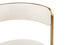 Demi - Demi - Demi Bar Stool, Oatmeal Brushed Weave and Brass - Image 5