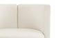 Mara - Mara - Mara Lounge Chair, Oatmeal Brushed Weave - Image 6