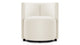 Mara - Mara - Mara Lounge Chair, Oatmeal Brushed Weave - Image 1