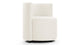 Mara - Mara - Mara Lounge Chair, Oatmeal Brushed Weave - Image 2