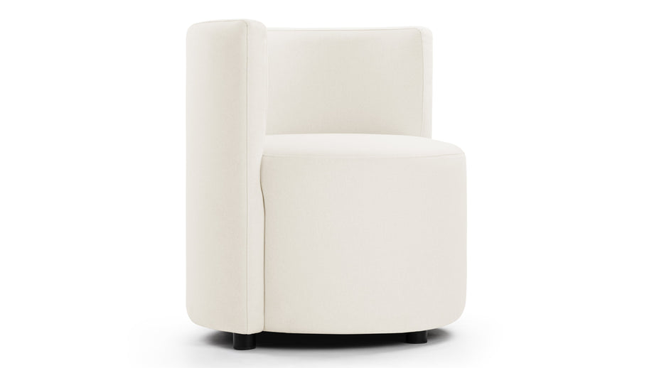 MaraMara - Mara Lounge Chair, Oatmeal Brushed Weave