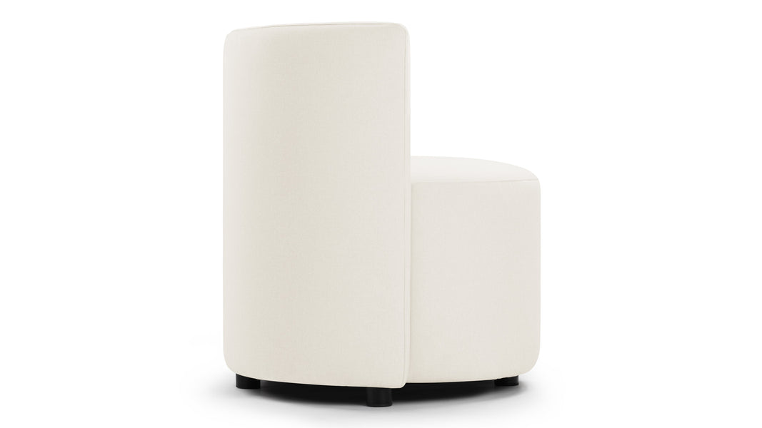 MaraMara - Mara Lounge Chair, Oatmeal Brushed Weave