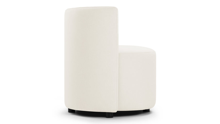 MaraMara - Mara Lounge Chair, Oatmeal Brushed Weave