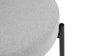 Nyx - Nyx - Nyx Dining Chair, Mid Gray Brushed Weave - Image 6