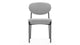 Nyx - Nyx - Nyx Dining Chair, Mid Gray Brushed Weave - Image 1