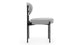 Nyx - Nyx - Nyx Dining Chair, Mid Gray Brushed Weave - Image 3