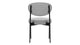 Nyx - Nyx - Nyx Dining Chair, Mid Gray Brushed Weave - Image 4