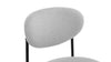 Nyx - Nyx - Nyx Counter Stool, Mid Gray Brushed Weave - Image 5