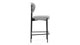 Nyx - Nyx - Nyx Counter Stool, Mid Gray Brushed Weave - Image 3