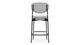 Nyx - Nyx - Nyx Counter Stool, Mid Gray Brushed Weave - Image 4