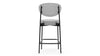 Nyx - Nyx - Nyx Counter Stool, Mid Gray Brushed Weave - Image 4