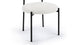 Mila - Mila - Mila Dining Chair, Pearl Boucle - Image 6