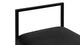 Rens - Rens - Rens Counter Stool, Black Plush Velvet - Image 5