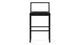 Rens - Rens - Rens Counter Stool, Black Plush Velvet - Image 1
