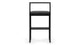 Rens - Rens - Rens Counter Stool, Black Plush Velvet - Image 4