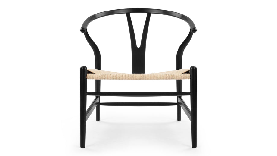 WishBlack with Natural Seat