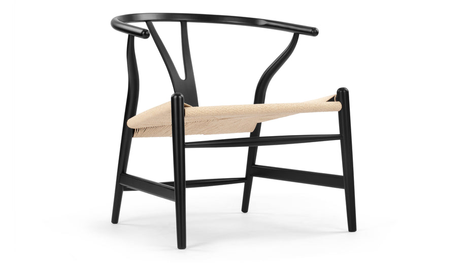 WishBlack with Natural Seat