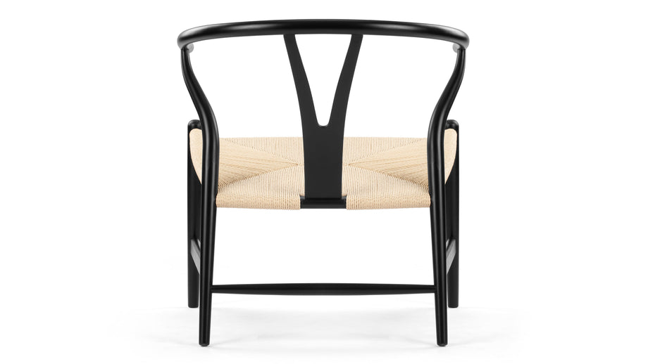 WishBlack with Natural Seat