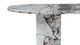 Dante - Dante - Dante Dining Table, Modellato Marble, 77in - Image 7