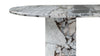 Dante - Dante - Dante Dining Table, Modellato Marble, 196cm - Image 7