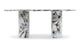 Dante - Dante - Dante Dining Table, Modellato Marble, 196cm - Image 2