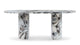 Dante - Dante - Dante Dining Table, Modellato Marble, 196cm - Image 1