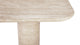 Cato - Cato - Cato Dining Table, Travertine - Image 7