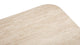 Cato - Cato - Cato Dining Table, Travertine - Image 8