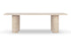 Cato - Cato - Cato Dining Table, Travertine - Image 1