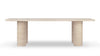 Cato - Cato - Cato Dining Table, Travertine - Image 1