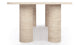 Cato - Cato - Cato Dining Table, Travertine - Image 3