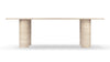 Cato - Cato - Cato Dining Table, Travertine - Image 4