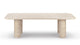 Cato - Cato - Cato Dining Table, Travertine - Image 5