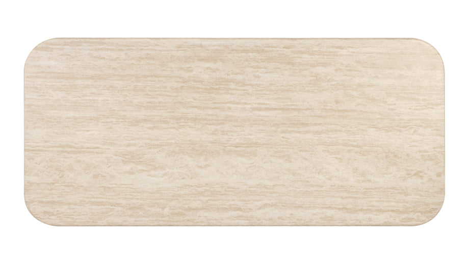CatoCato - Cato Dining Table, Travertine