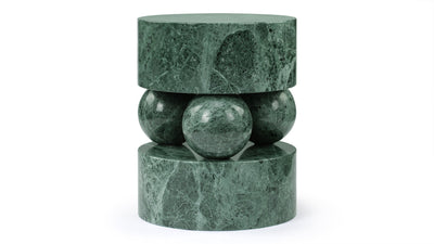 Mya - Mya - Mya Side Table, Green Marble - Image 1