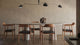 Astora - Astora - Astora Oval Dining Table, White Travertine - Image 8