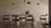 Astora - Astora - Astora Oval Dining Table, White Travertine - Image 8