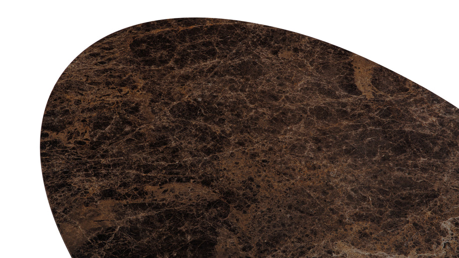NomaDark Emperador Marble